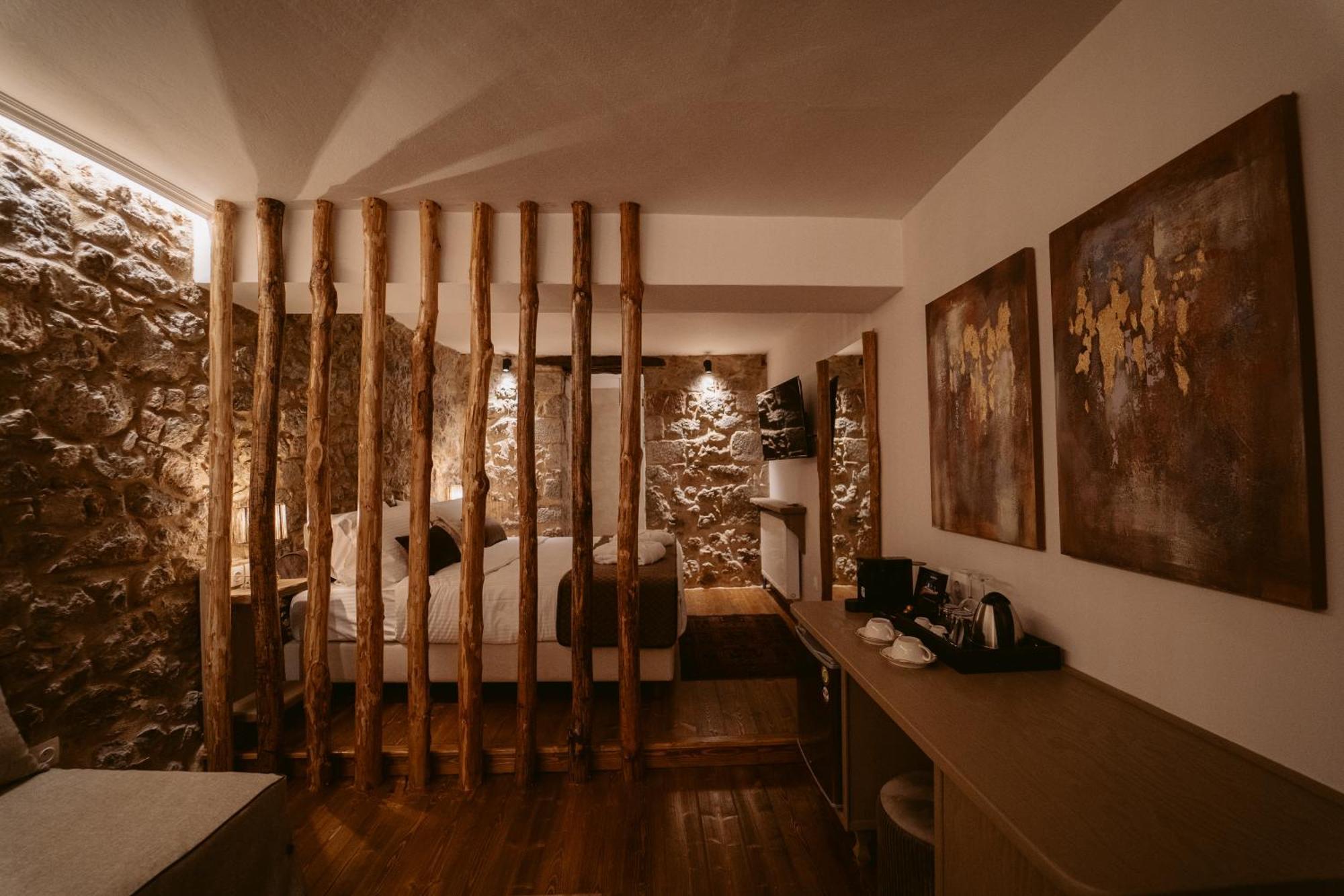 Afanos Guesthouse Αράχωβα Δωμάτιο φωτογραφία