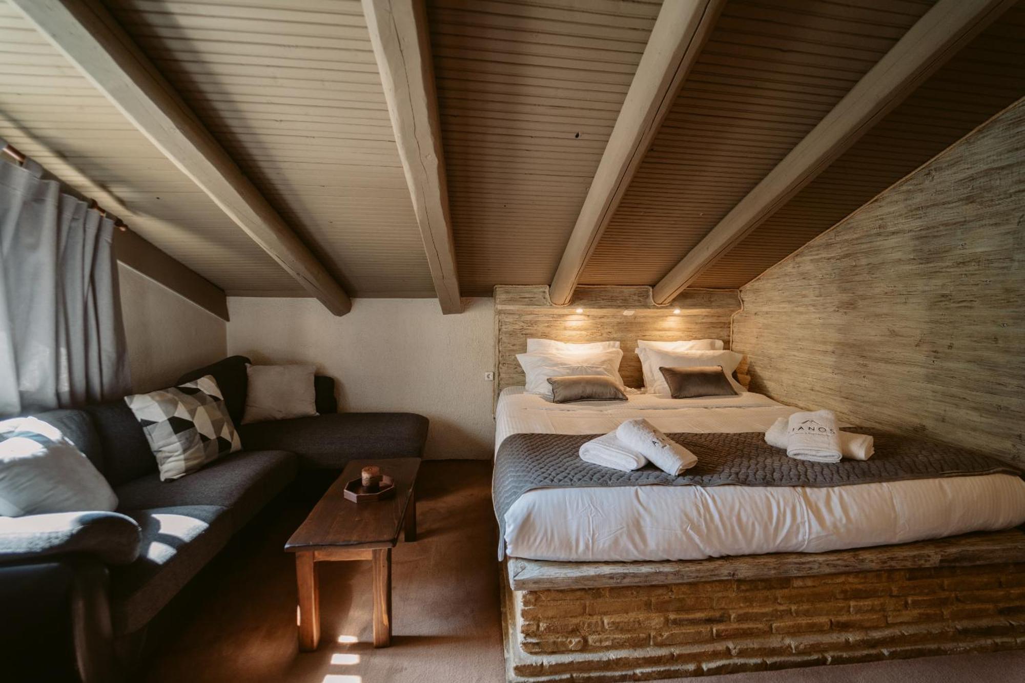 Afanos Guesthouse Αράχωβα Δωμάτιο φωτογραφία