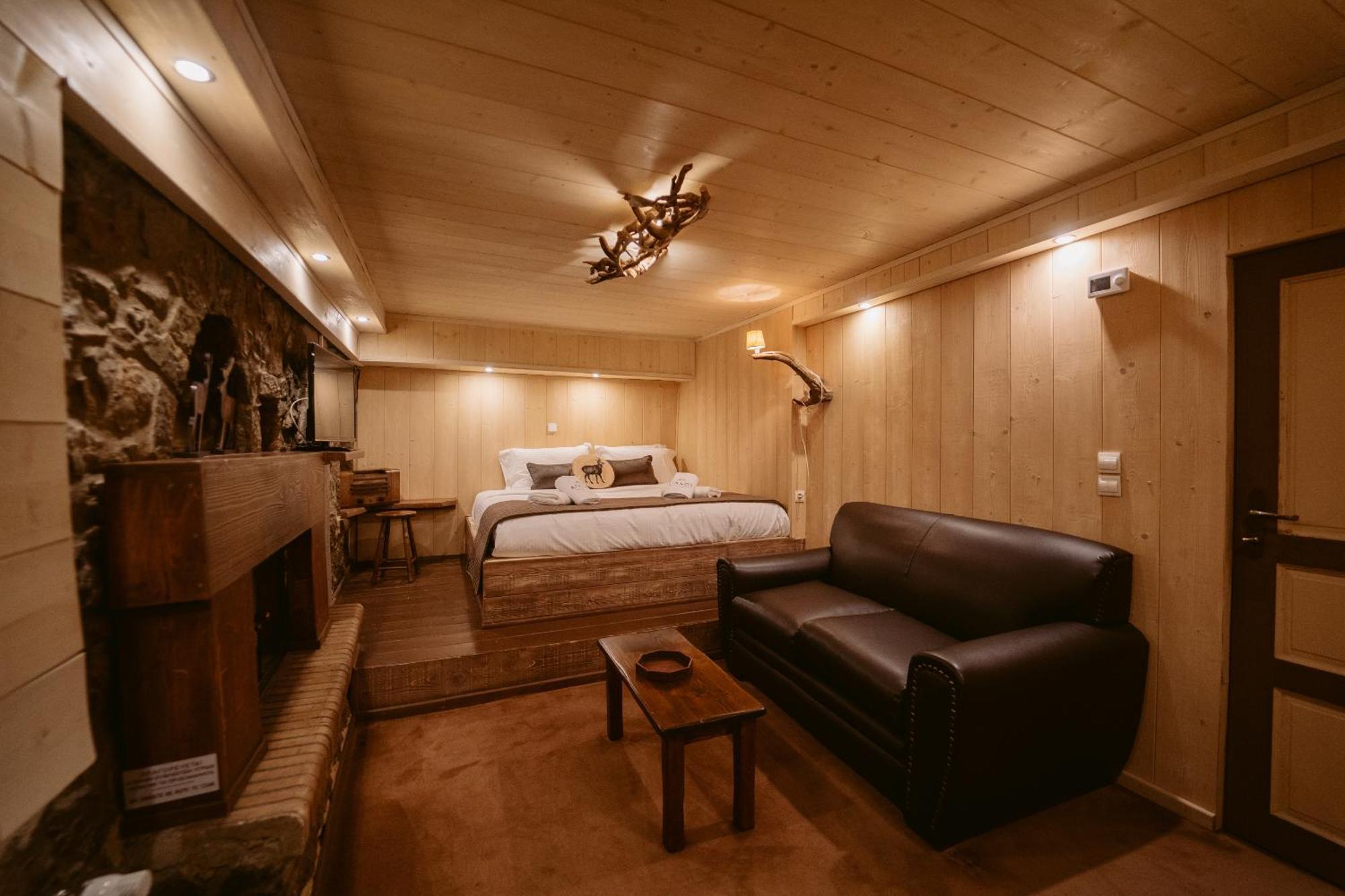 Afanos Guesthouse Αράχωβα Δωμάτιο φωτογραφία