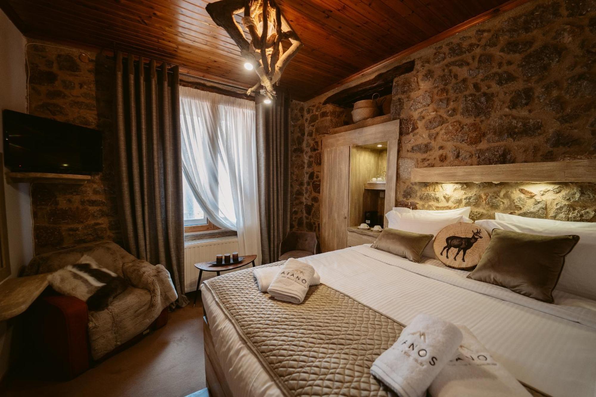 Afanos Guesthouse Αράχωβα Δωμάτιο φωτογραφία