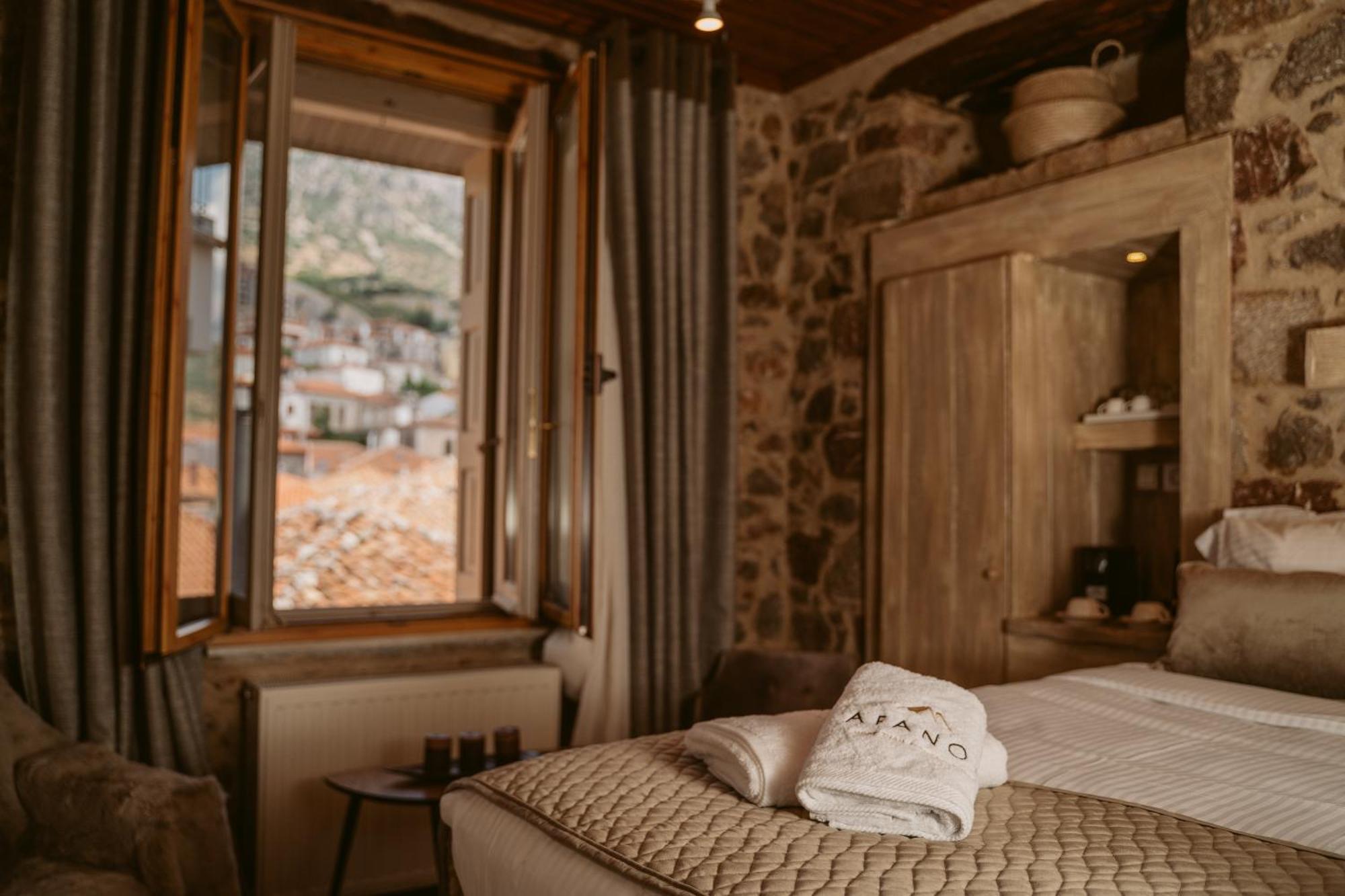 Afanos Guesthouse Αράχωβα Δωμάτιο φωτογραφία