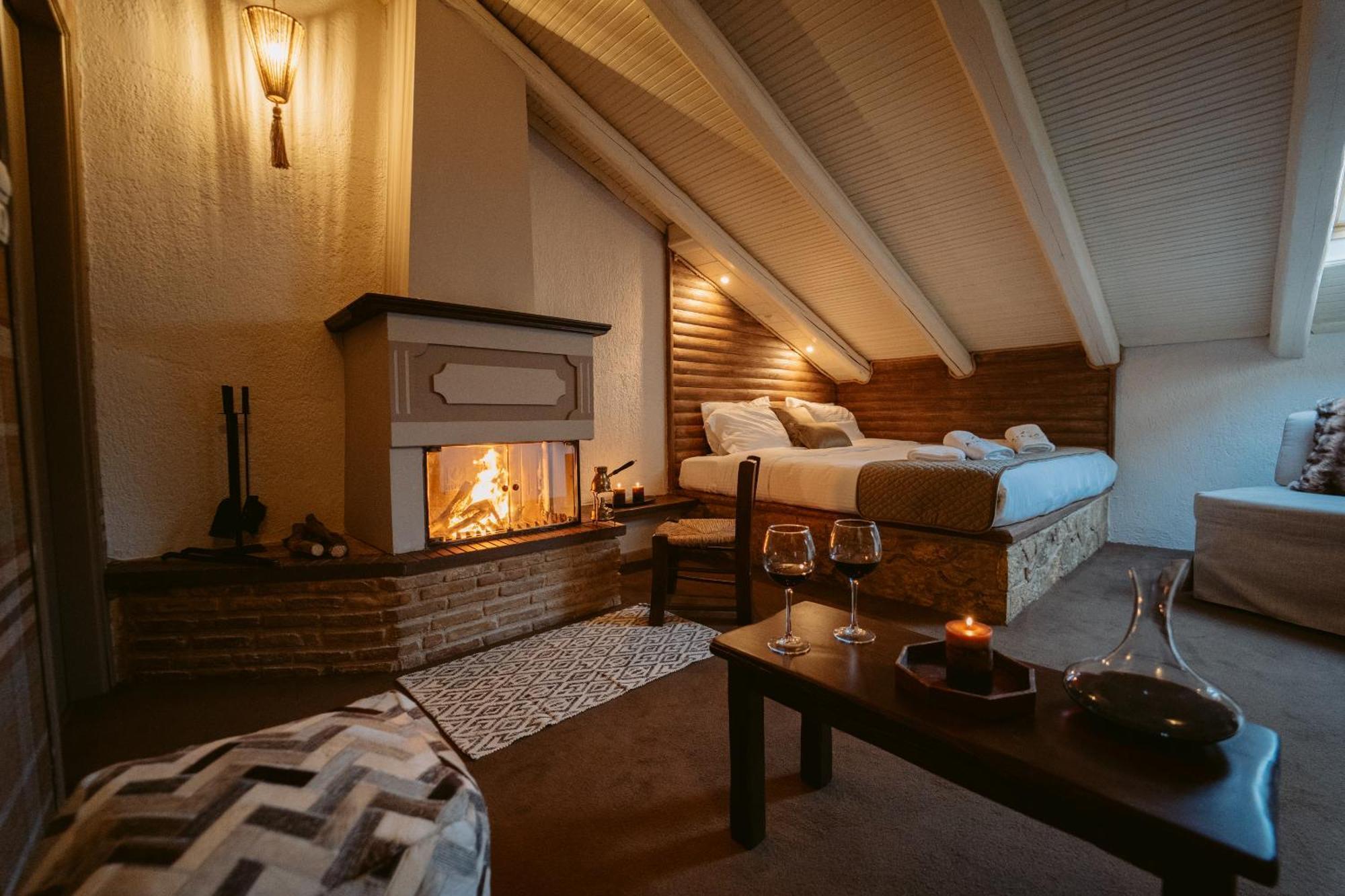 Afanos Guesthouse Αράχωβα Δωμάτιο φωτογραφία