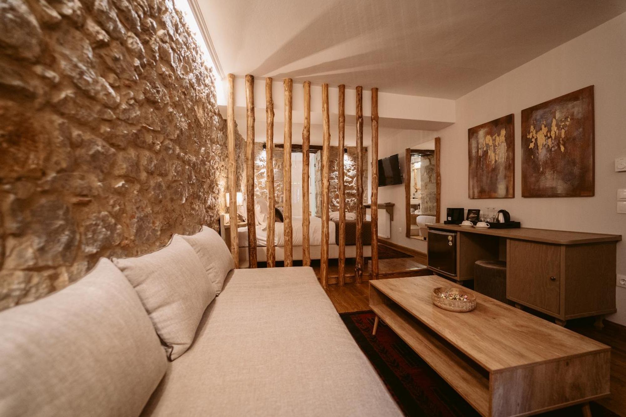 Afanos Guesthouse Αράχωβα Δωμάτιο φωτογραφία