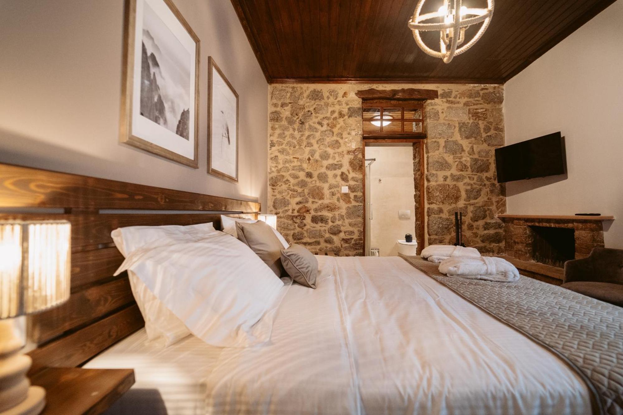 Afanos Guesthouse Αράχωβα Δωμάτιο φωτογραφία