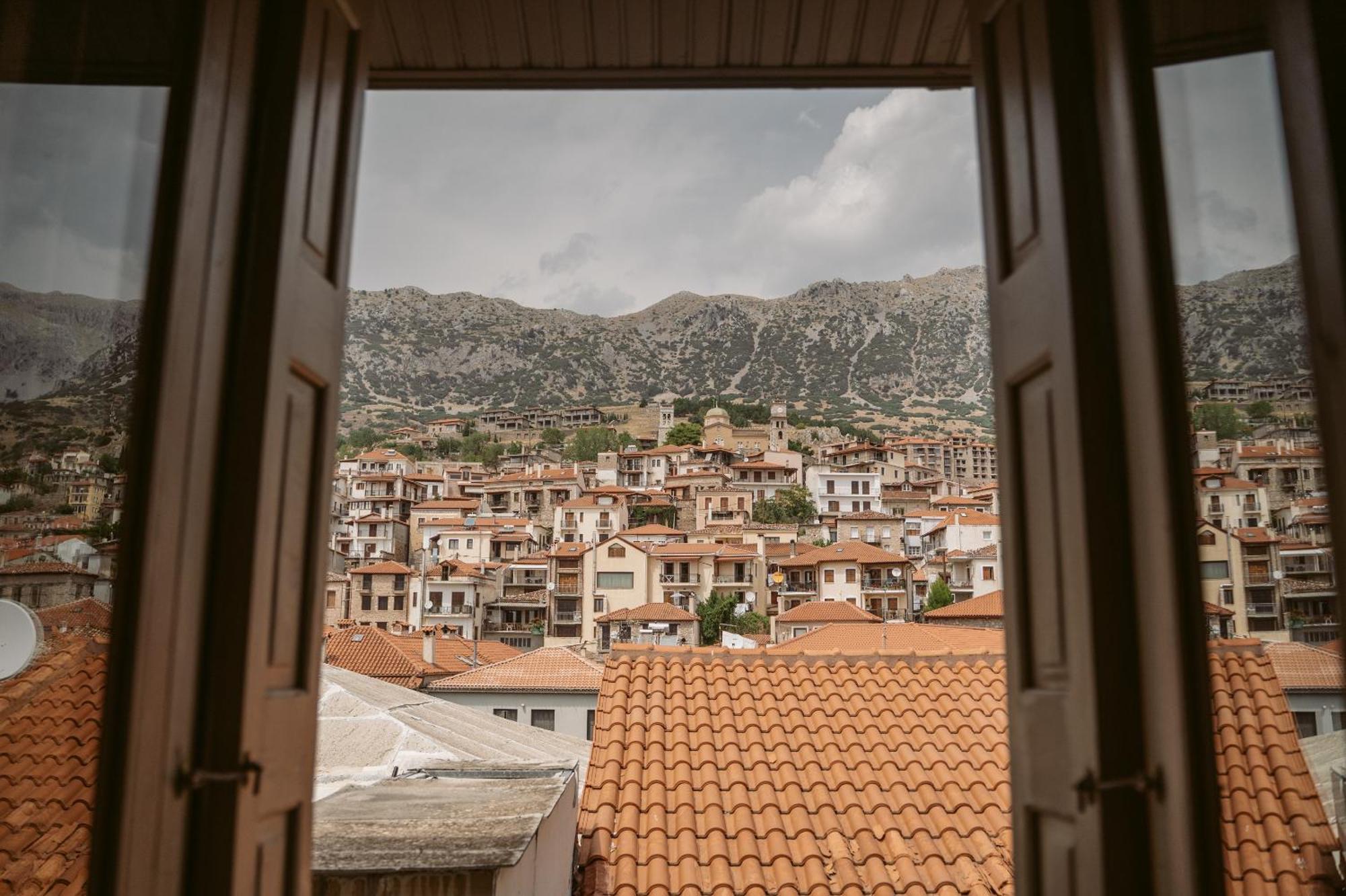 Afanos Guesthouse Αράχωβα Δωμάτιο φωτογραφία
