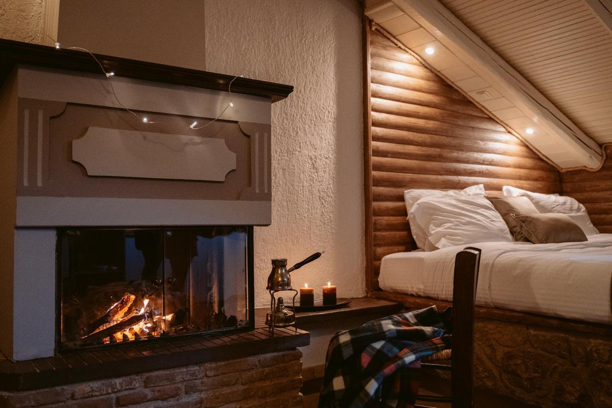 Afanos Guesthouse Αράχωβα Δωμάτιο φωτογραφία