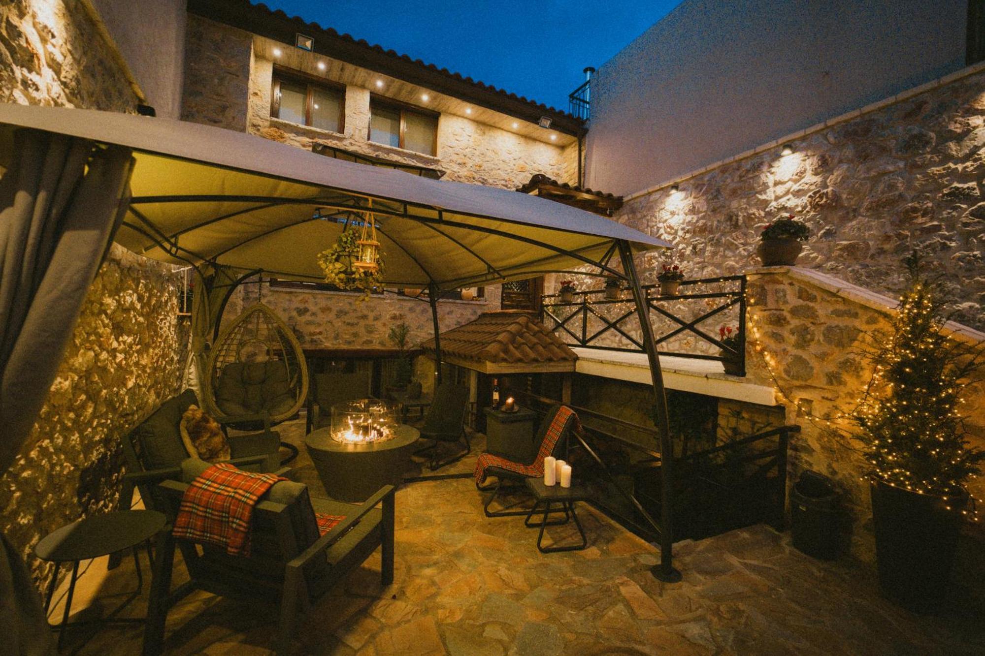 Afanos Guesthouse Αράχωβα Εξωτερικό φωτογραφία