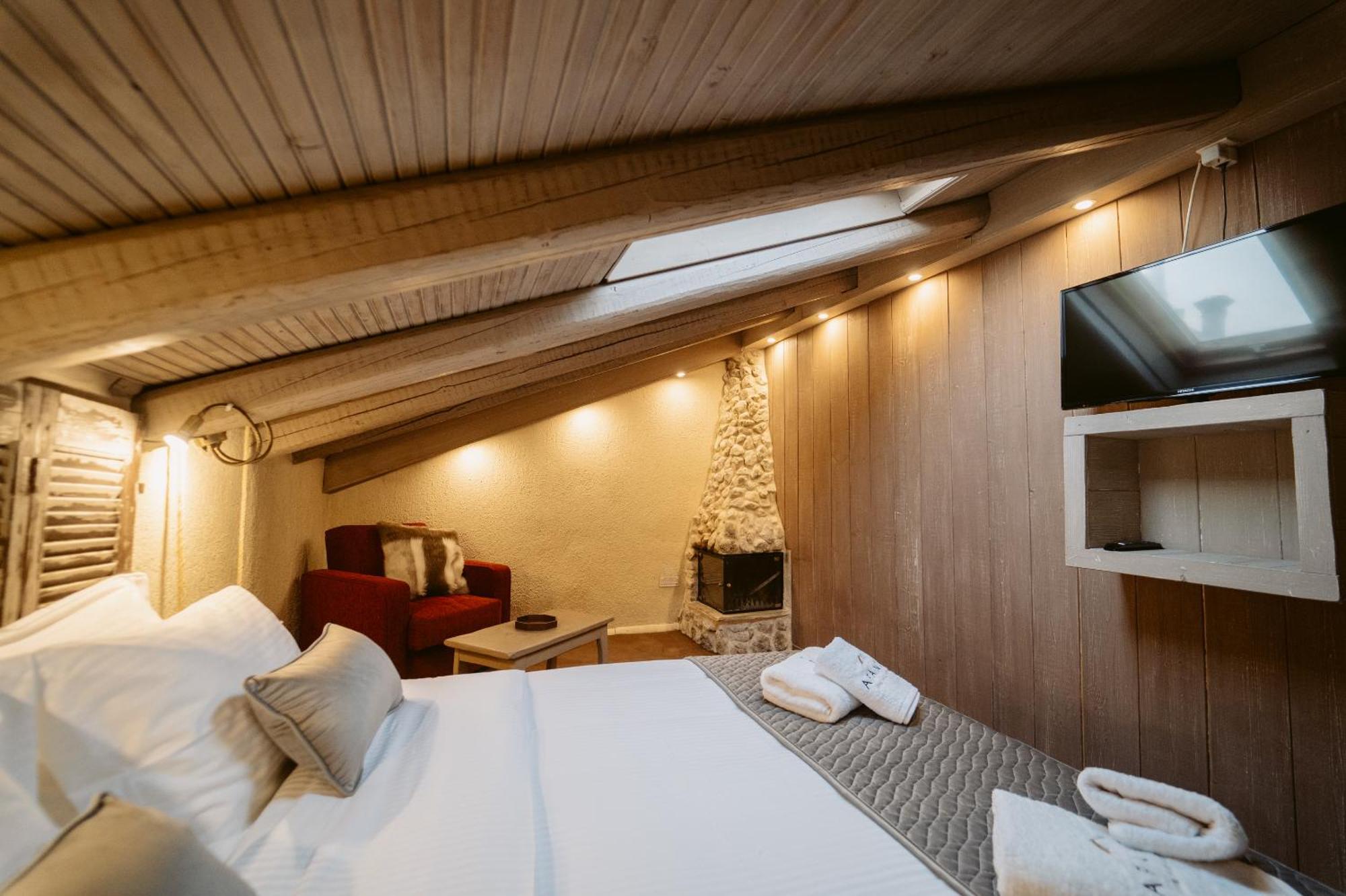 Afanos Guesthouse Αράχωβα Δωμάτιο φωτογραφία