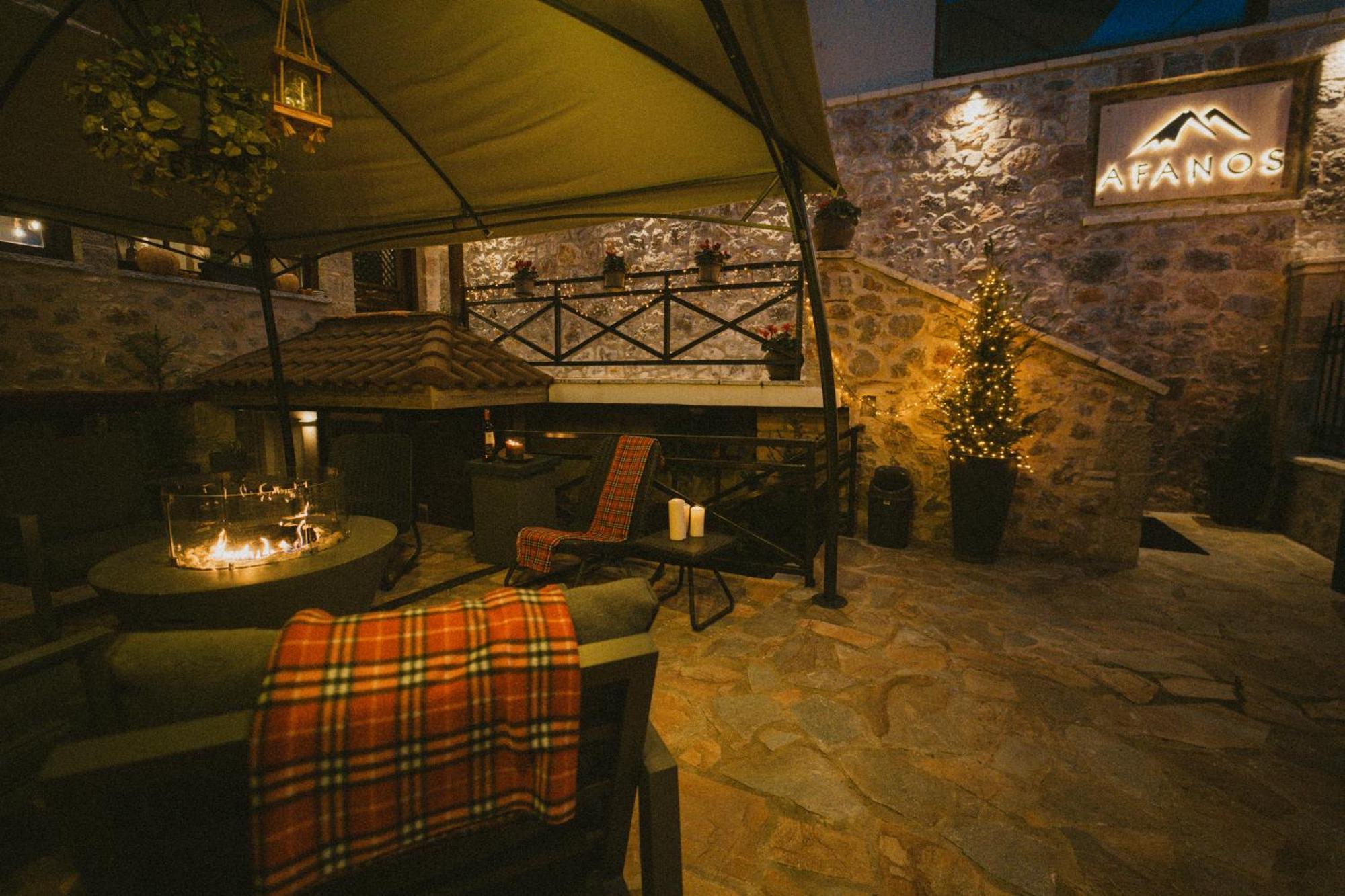 Afanos Guesthouse Αράχωβα Εξωτερικό φωτογραφία