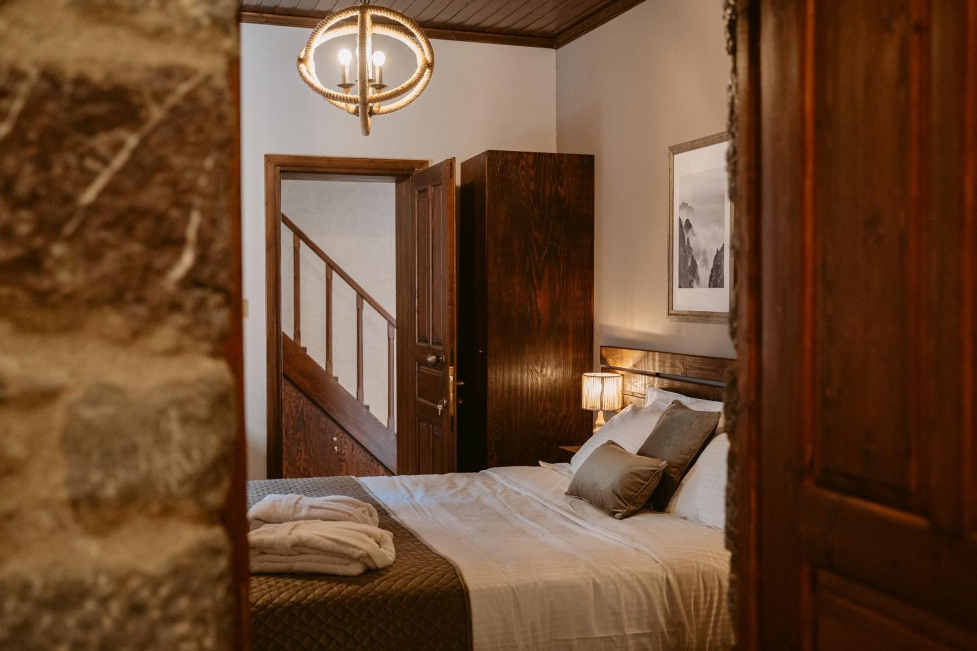Afanos Guesthouse Αράχωβα Δωμάτιο φωτογραφία