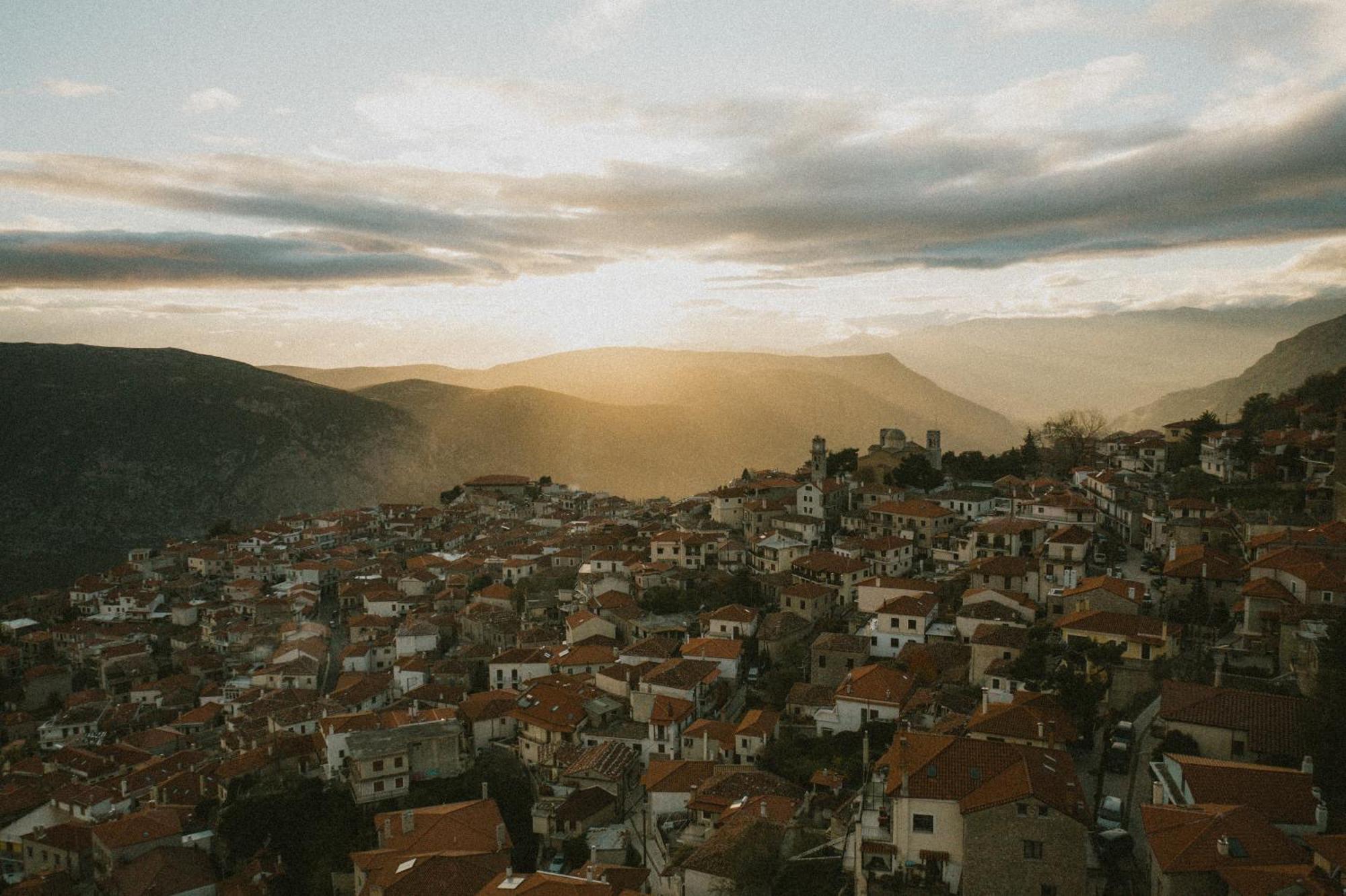 Afanos Guesthouse Αράχωβα Εξωτερικό φωτογραφία