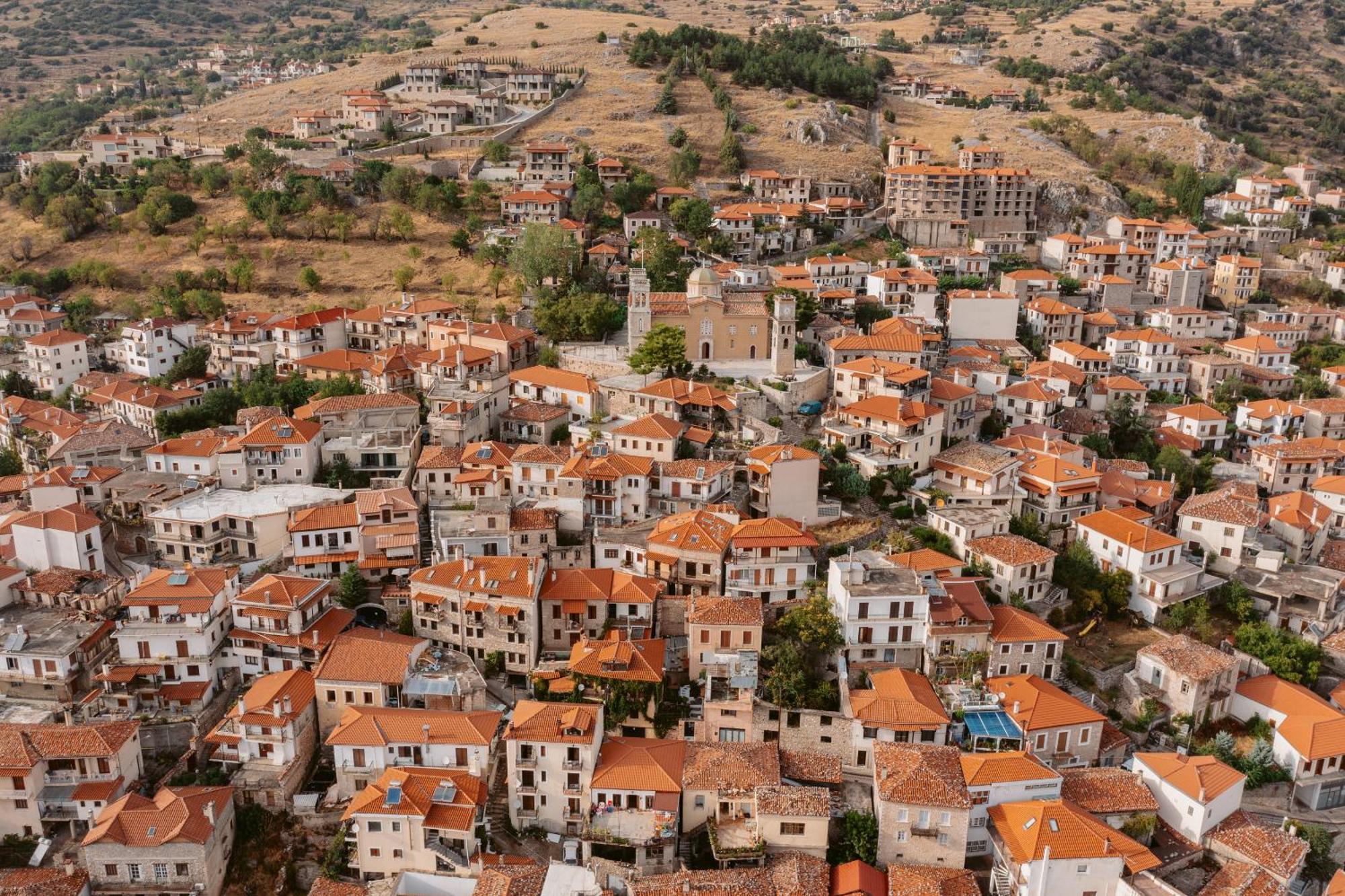 Afanos Guesthouse Αράχωβα Εξωτερικό φωτογραφία